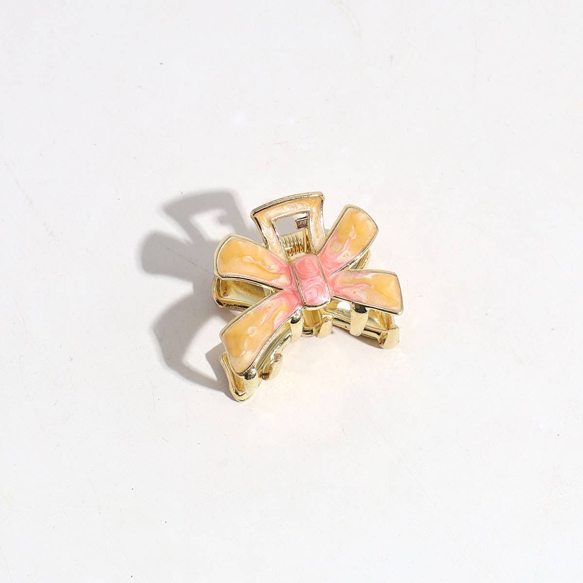 Small Bow Hair Claw, Sweet Side Clip for Princess_CWAHA2339