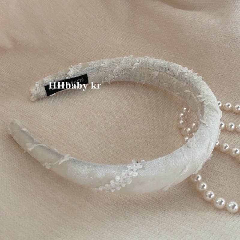 Vintage high cranial top lace lace princess hair accessories