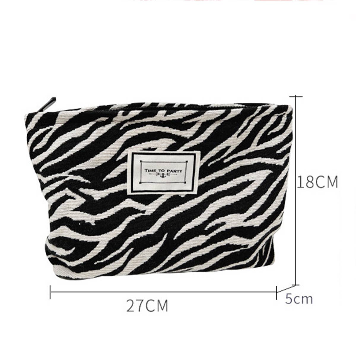 LEOPARD LARGE CAPACITY MAKEUP BAG STORAGE BAG_CWAB1227
