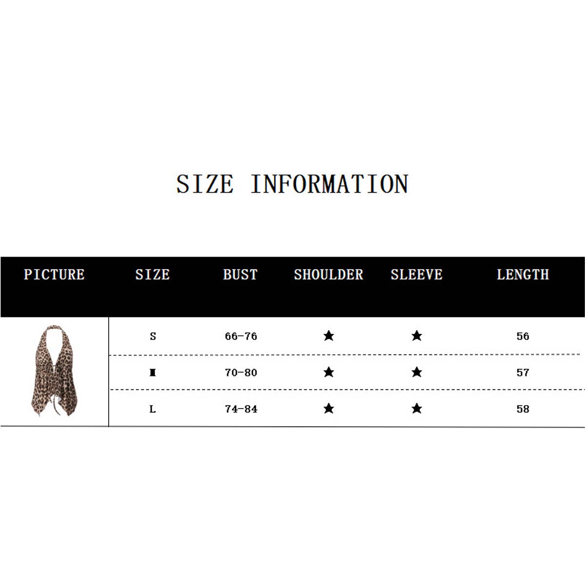 Leopard backless halter crop cardigan top
