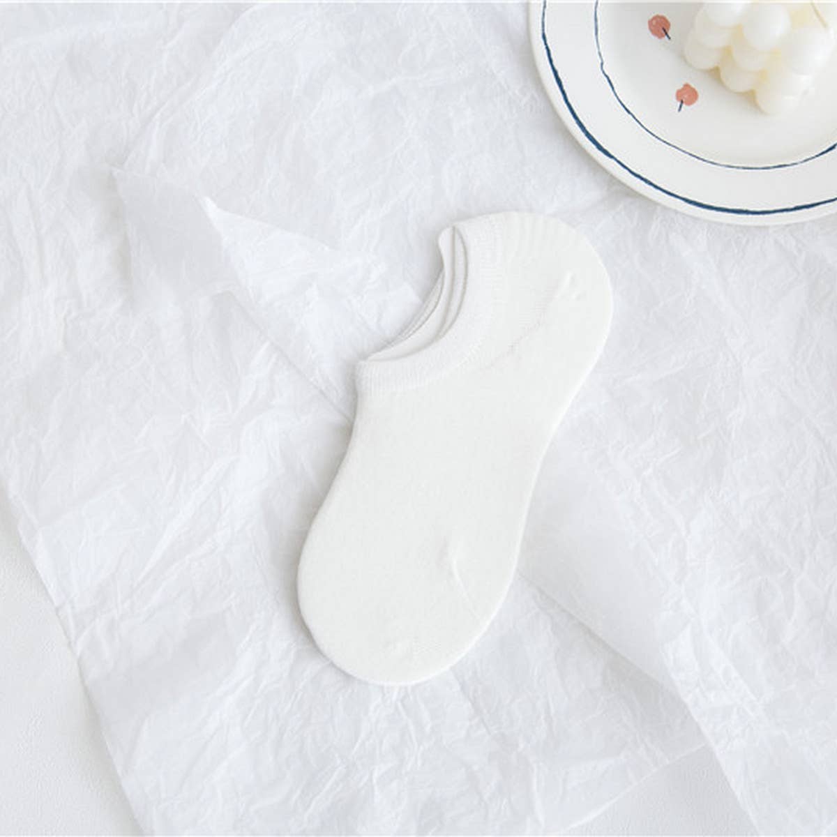 WOMEN SILICONE NON-SLIP INVISIBLE BOAT SOCKS