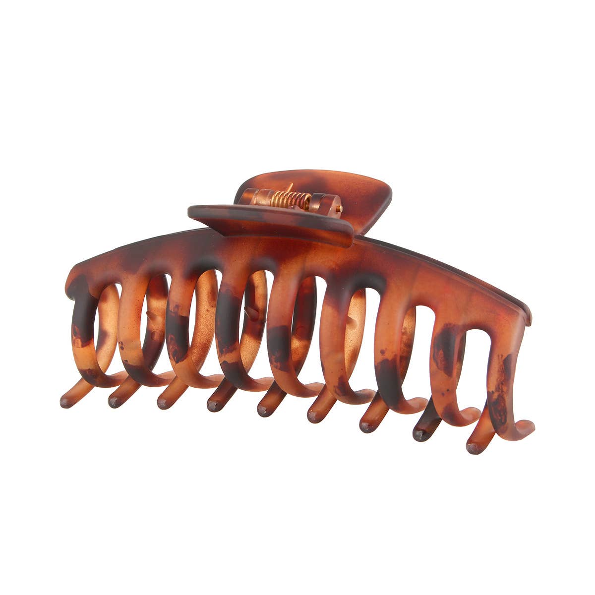 4.3" Matte PS Plastic Hair Claw Clip, Strong Hold_CWAHA0090