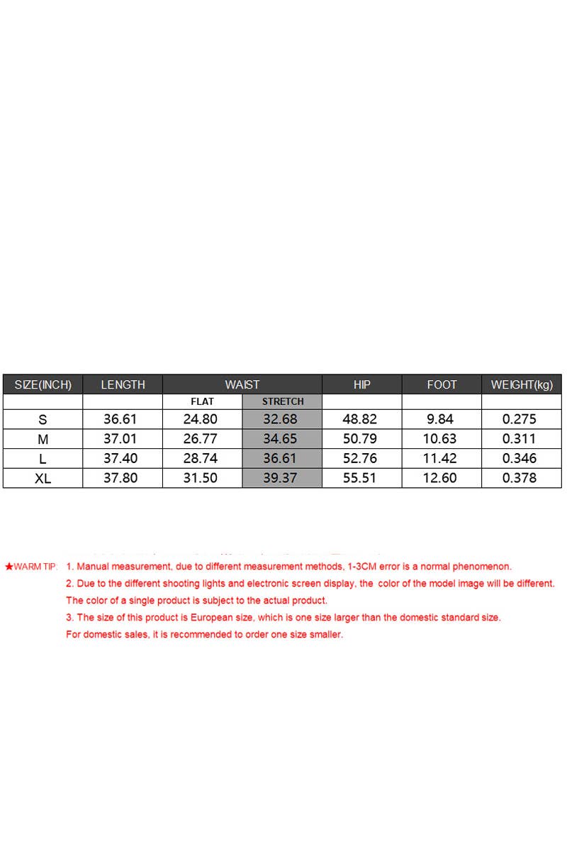 CWBLP2066_SUMMER HIGH-END SLIM CASUAL BLOOMERS