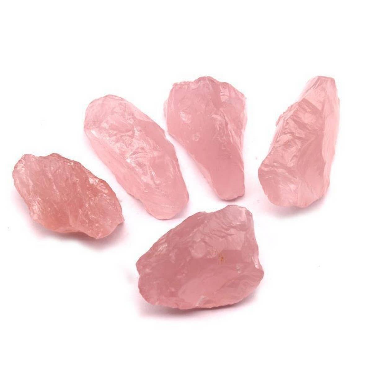 Natural Rose Quartz Aroma Stones 1kg
