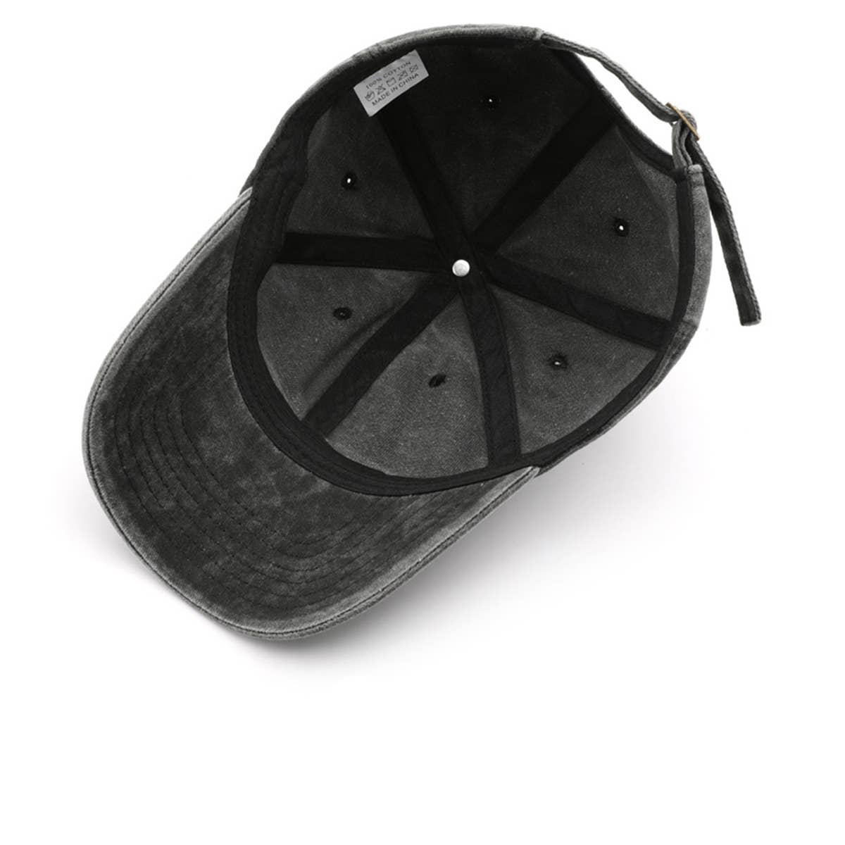 Vintage Washed Baseball Hat  - Outdoor UV Cap CWAH1294