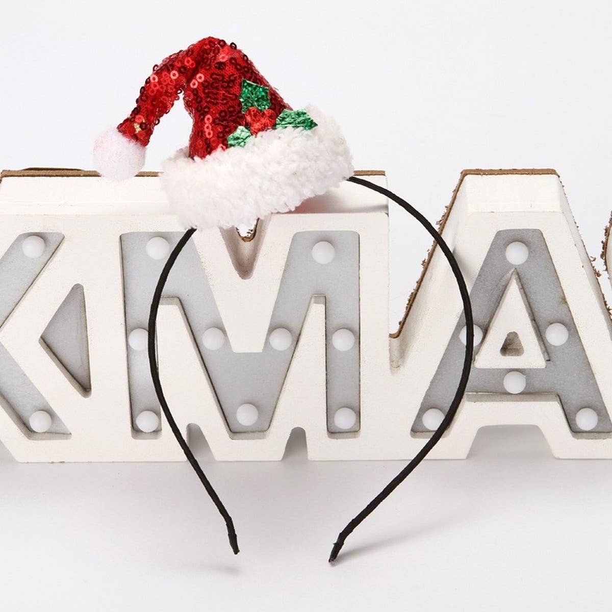 CHRISTMAS HAIRPIN DECORATION HAT HEADBAND GIFT