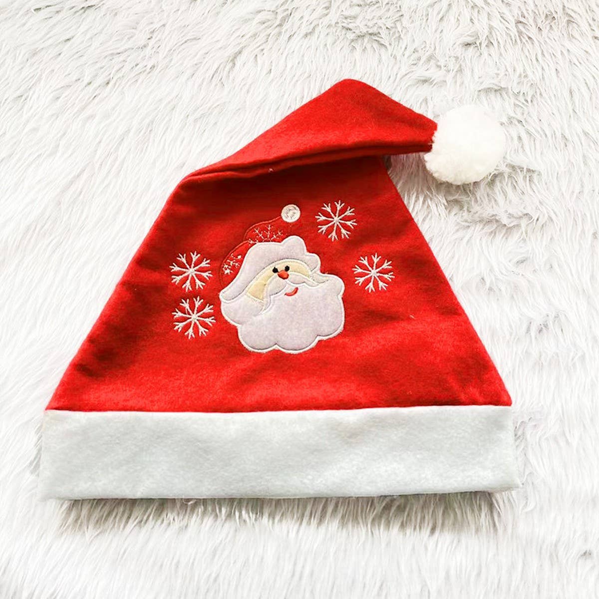 CWMM9720_CHRISTMAS EMBROIDERED HATS FOR ADULTS AND CHILDREN