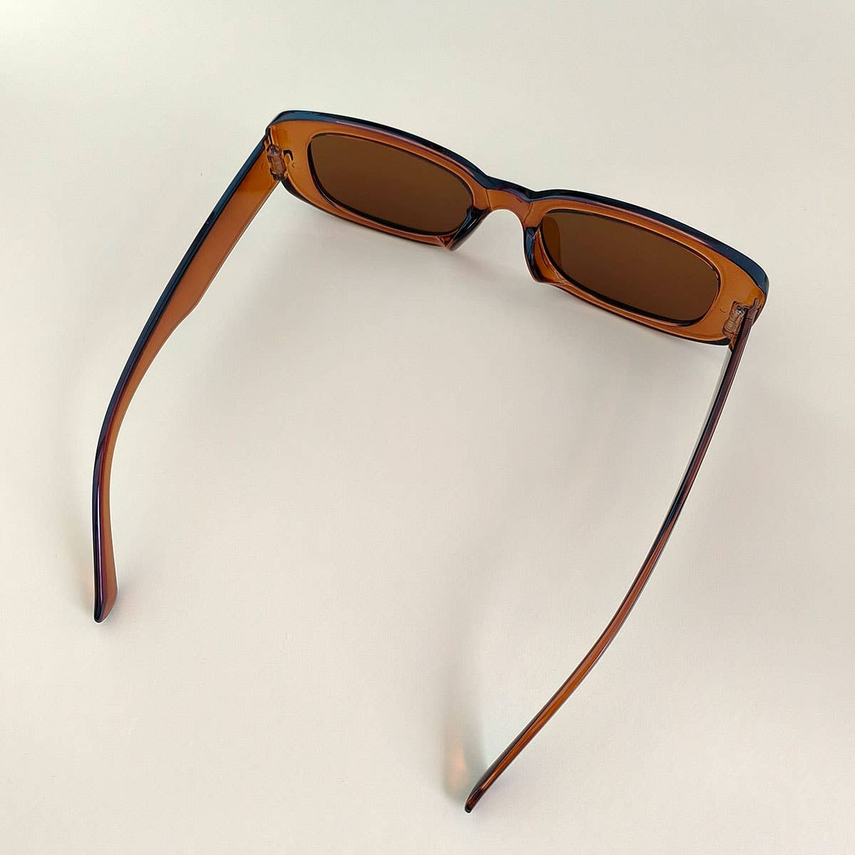 Trendy Small Square Sunglasses for Women, UV400