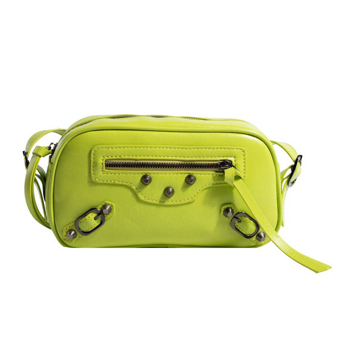 RETRO RIVET SMALL SQUARE SHOULDER BAG_CWAB1590