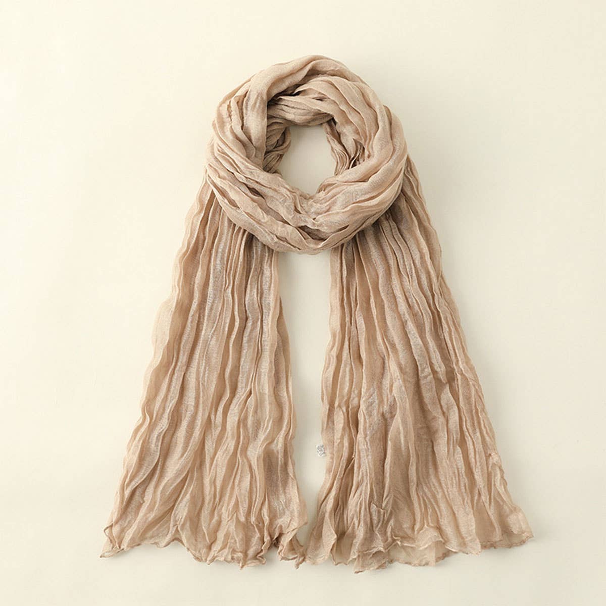 WOMEN COTTON SCARVES SOFT FASHION WRAP SHAWL