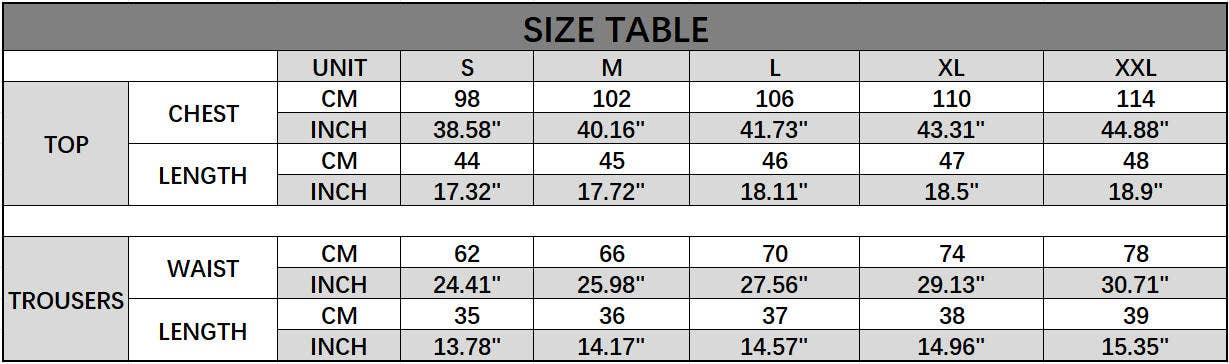 SHORT-SLEEVED, TIGHT-WAISTED AND SHORT PANTS SET_CWSTB00401