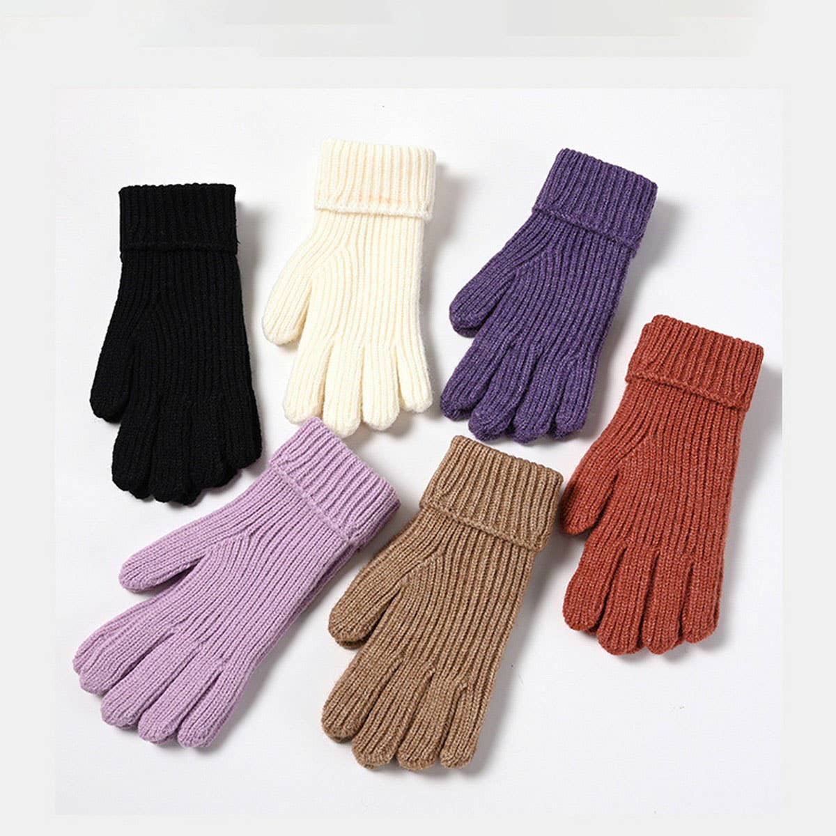 CWAG00591_WINTER KNIT FINGERLESS TOUCHSCREEN GLOVES