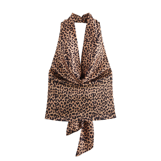 French Chic Halter Top ? Elegant & Versatile