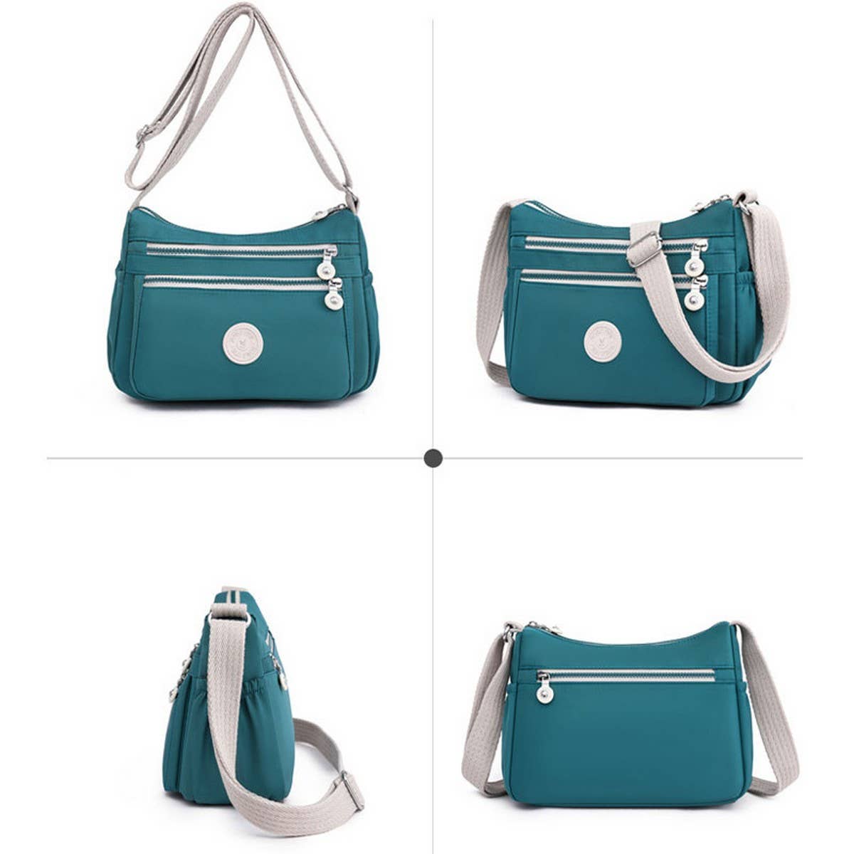 SIMPLE LARGE CAPACITY SHOULDER MESSENGER BAG_CWAB3516