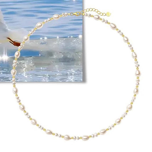 Fashionable double-layered collarbone chain