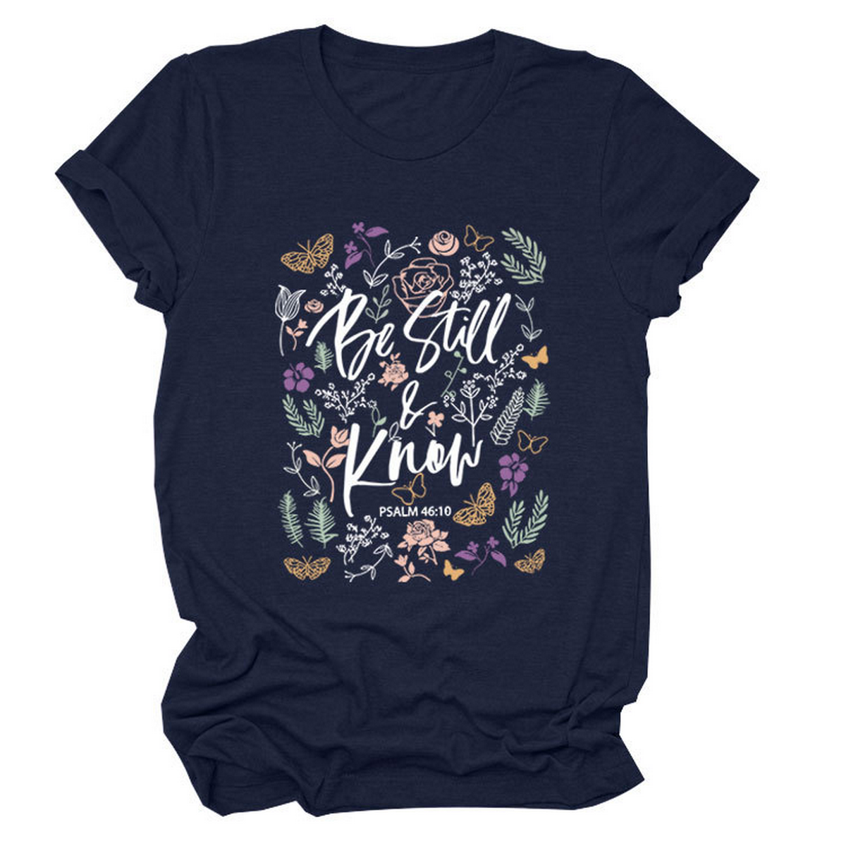 Women??¢s Faith Tee, Be Still and Know_CWTTS1480