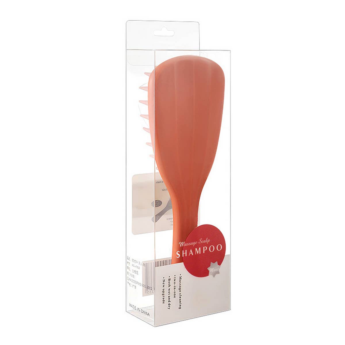 NEW GINKGO LEAF MASSAGER COMB