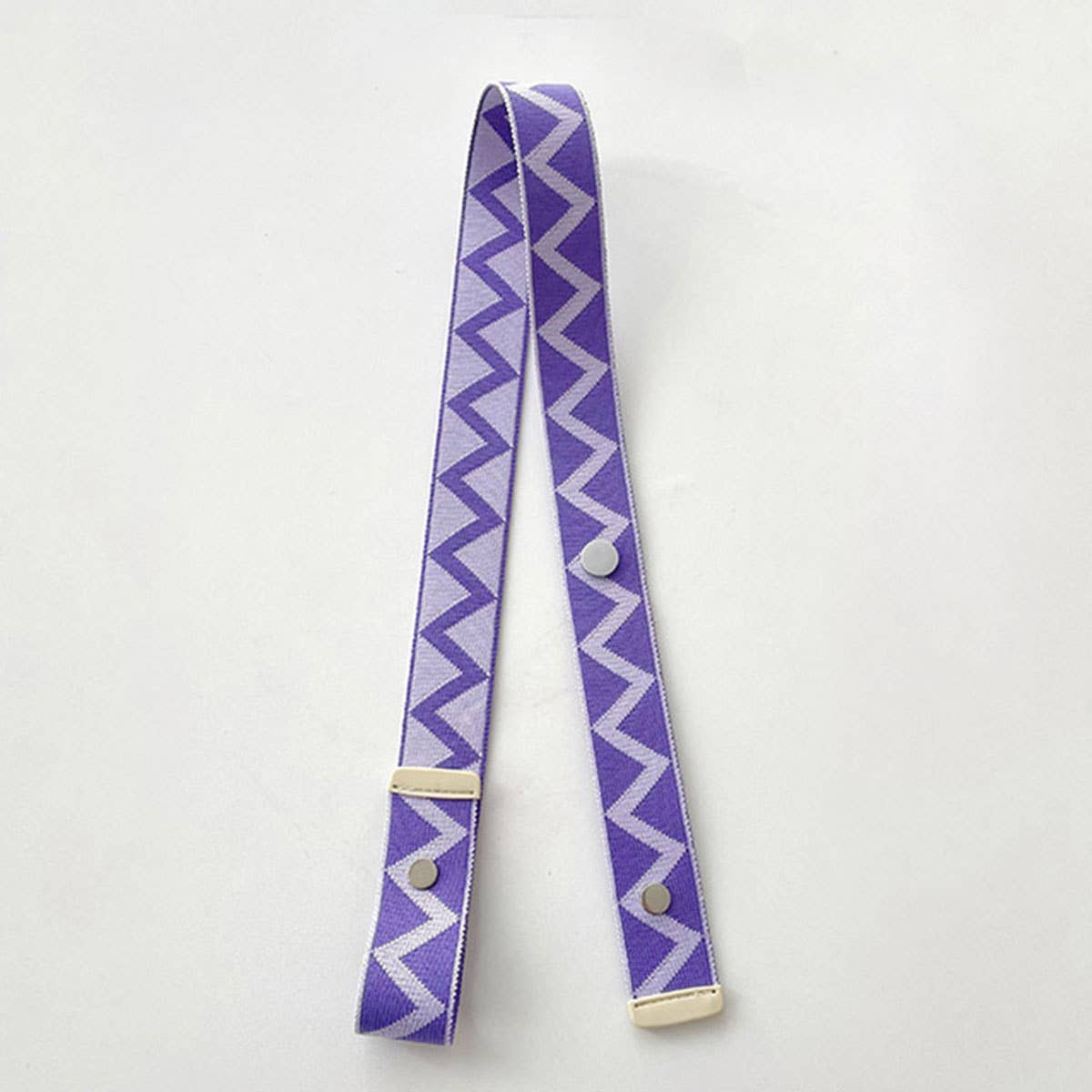 ADJUSTABLE KNITTED TWILL CROSSBODY HANDBAG STRAP_CWMM1067