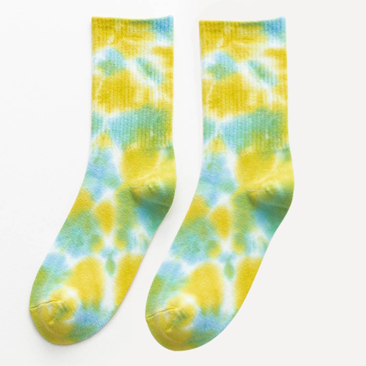 SIMPLE TIE-DYED SKATEBOARD SOCKS_CWMS0269