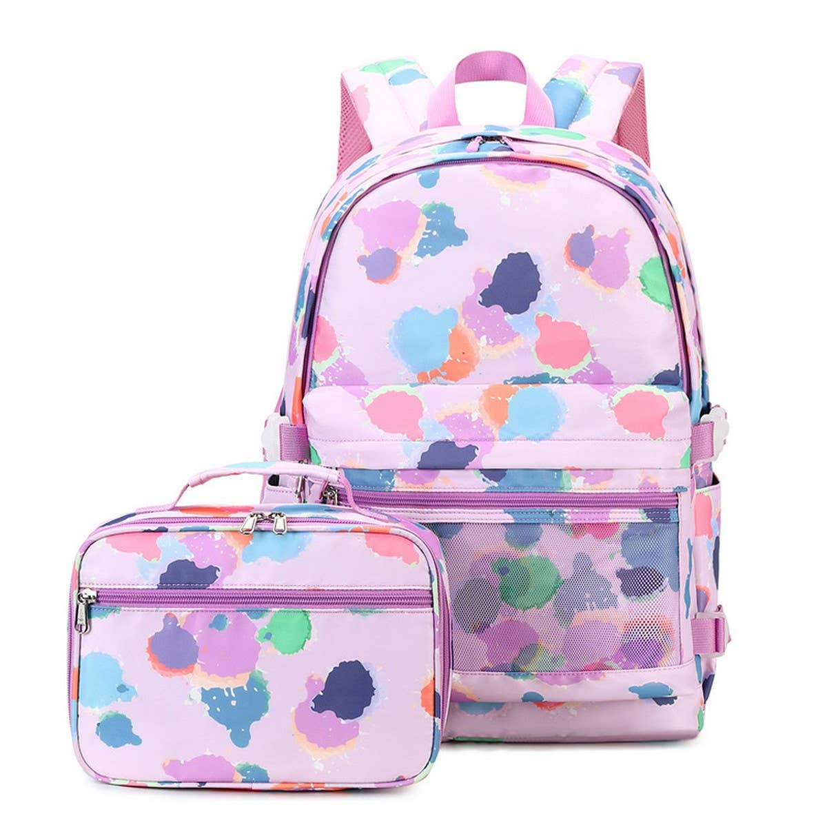 Sweet & Stylish Backpacks for School ? 2-Piece Set_CWAB5507