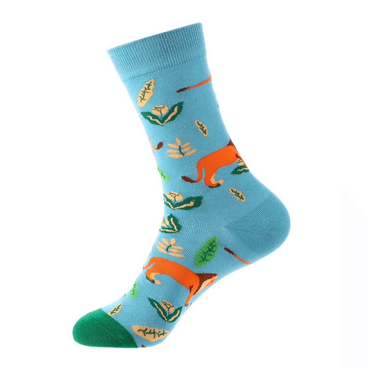 2024 NEW ANIMAL CANDY PRINT SOCKS_CWMS1006