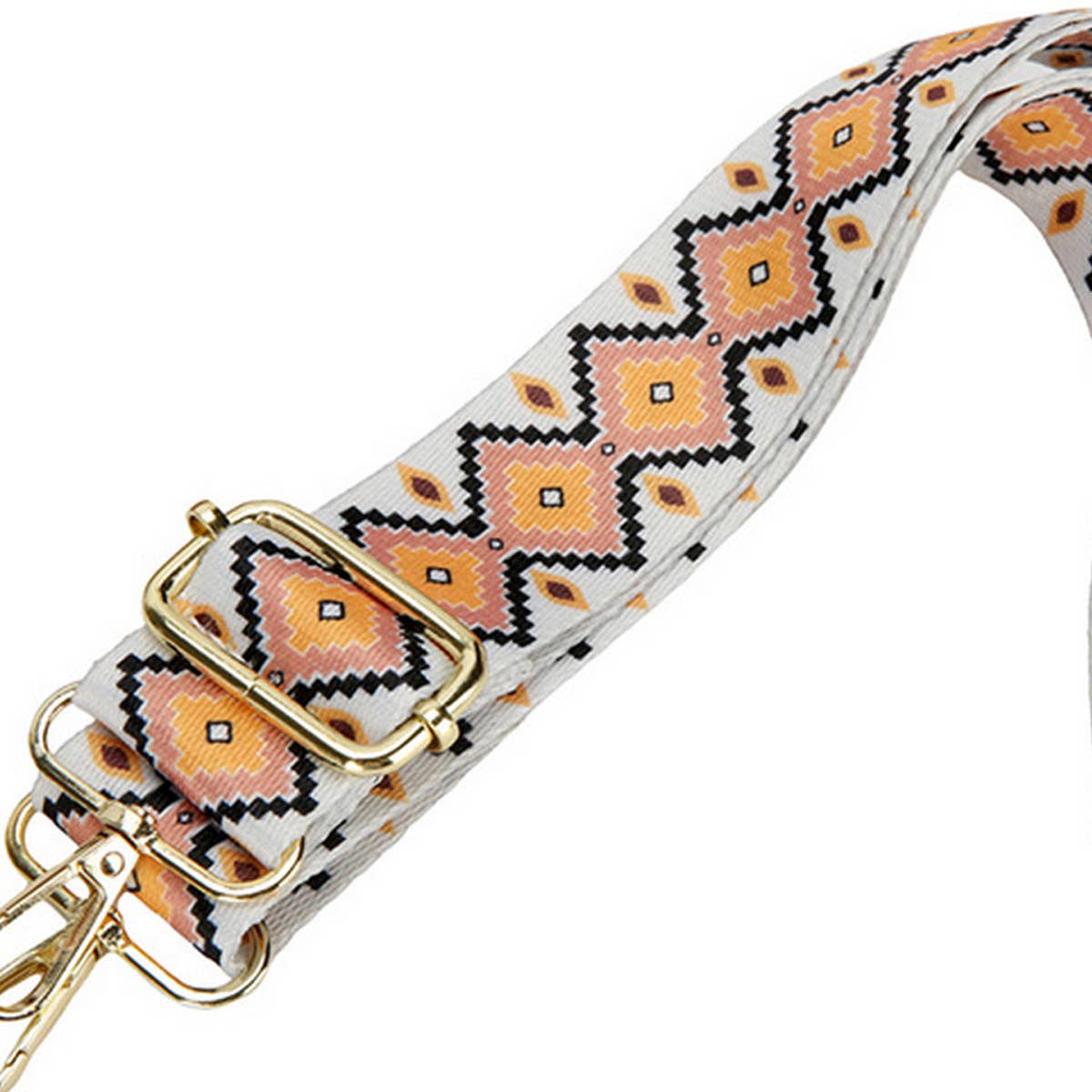 VINTAGE CASUAL RIBBON MESSENGER SHOULDER BAG_CWAB2701