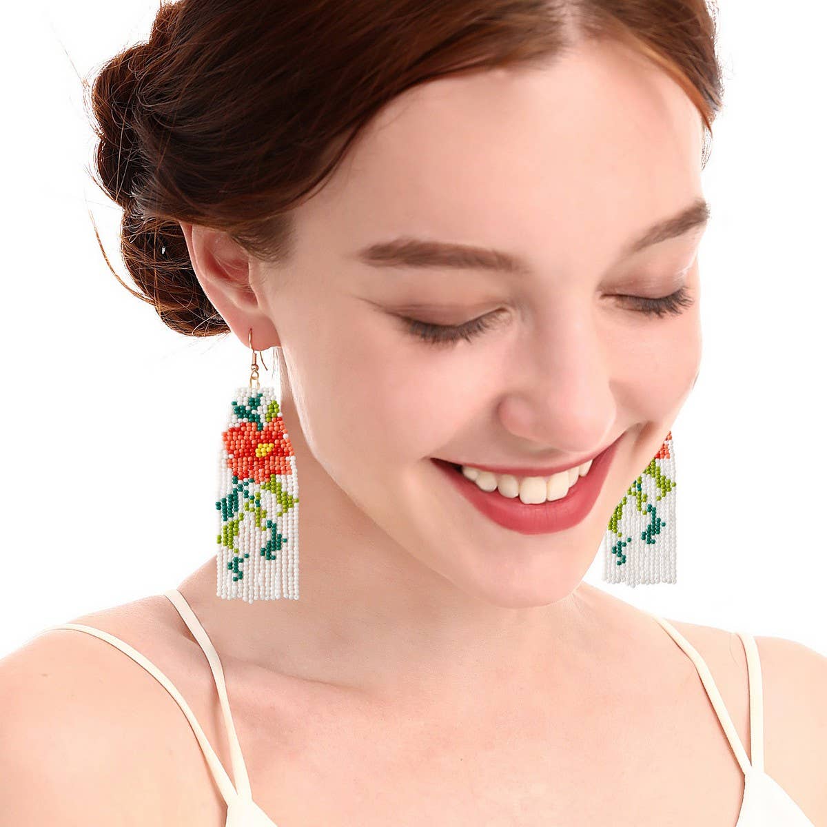BOHEMIAN PASTORAL STYLE SMART TASSEL EARRINGS_CWAJE1651