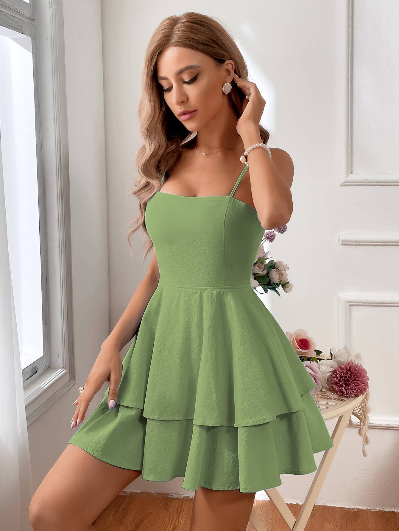 Backless Butterfly Knot Tie Short Sexy Dress