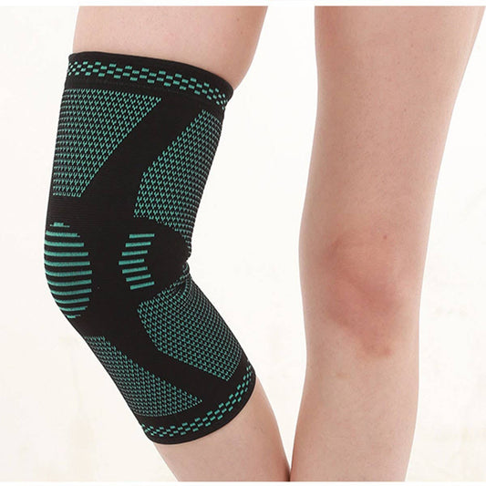 Compression Knit Knee Brace for Running & Sports