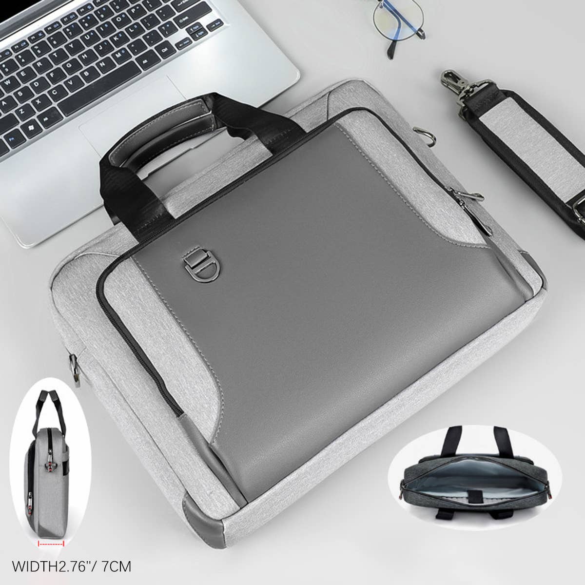 PORTABLE BRIEFCASE LAPTOP BAG_CWAB2157