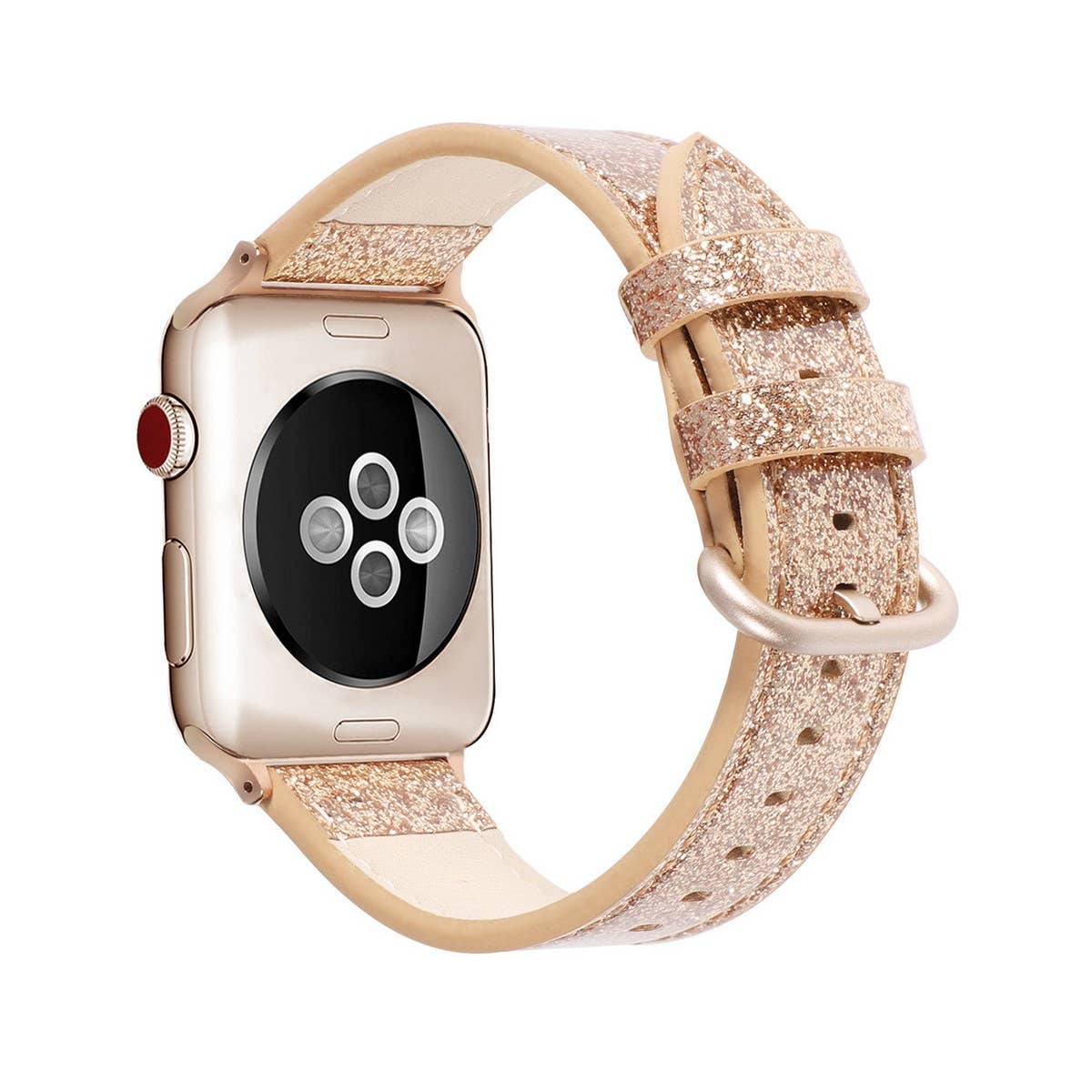 APPLE WATCH/IWATCH GLITTER CLASSIC BUCKLE STRAP_CWWW0082