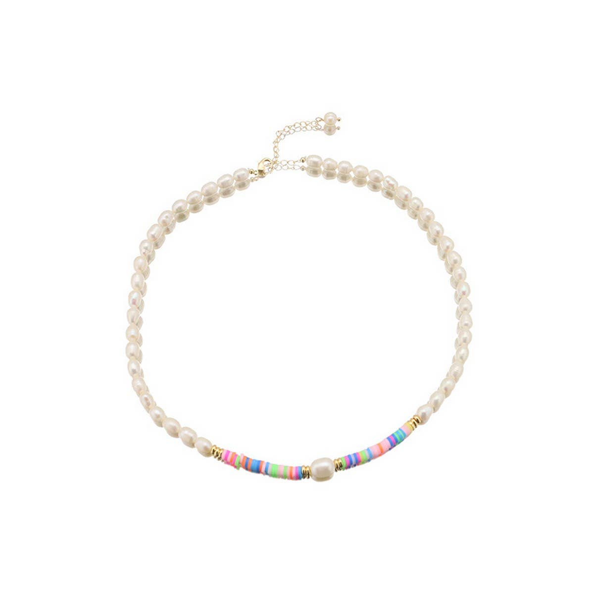 VINTAGE NATURAL FRESHWATER PEARL NECKLACE