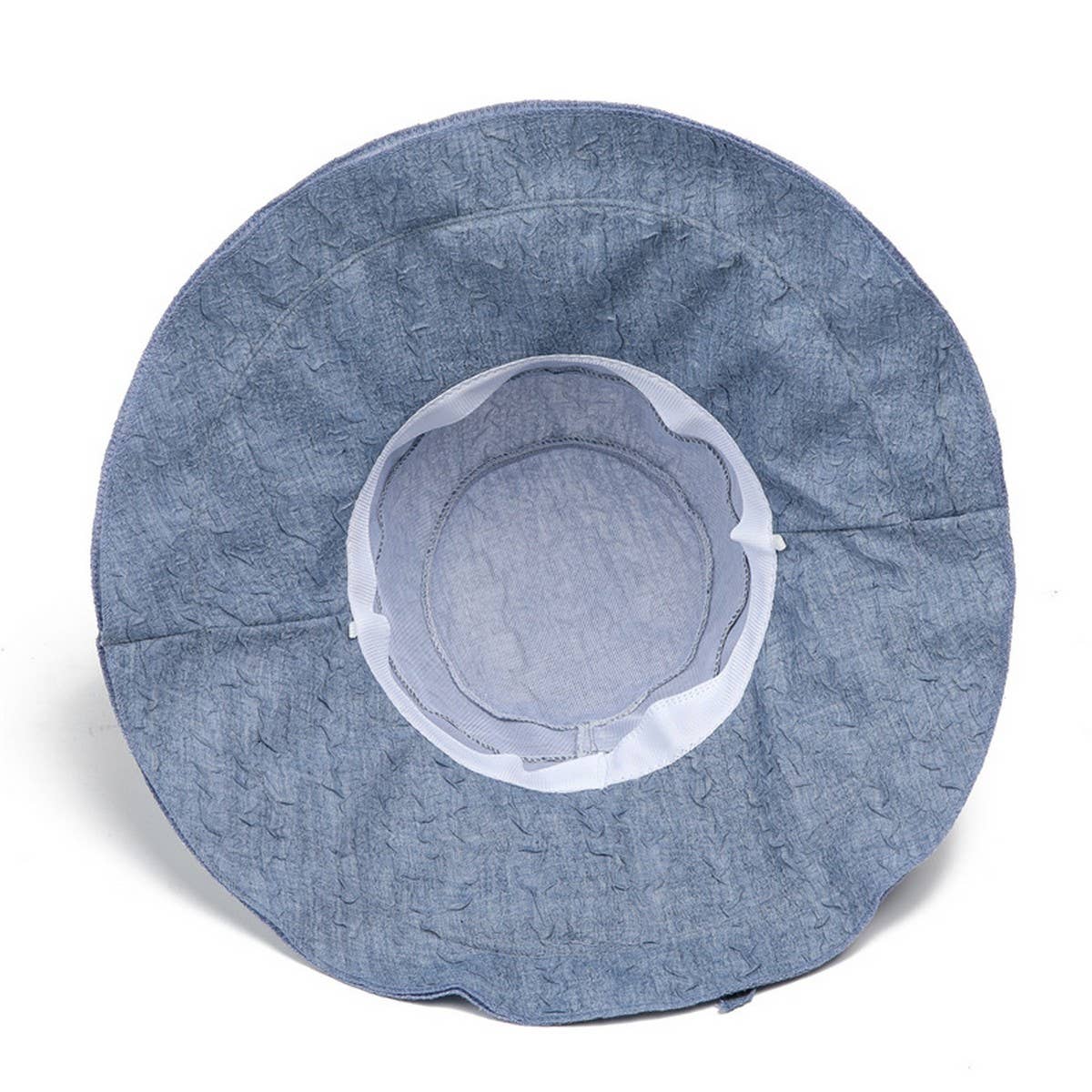 TRAVEL SUN PROTECTION BOW BUCKET HAT_CWAH1497