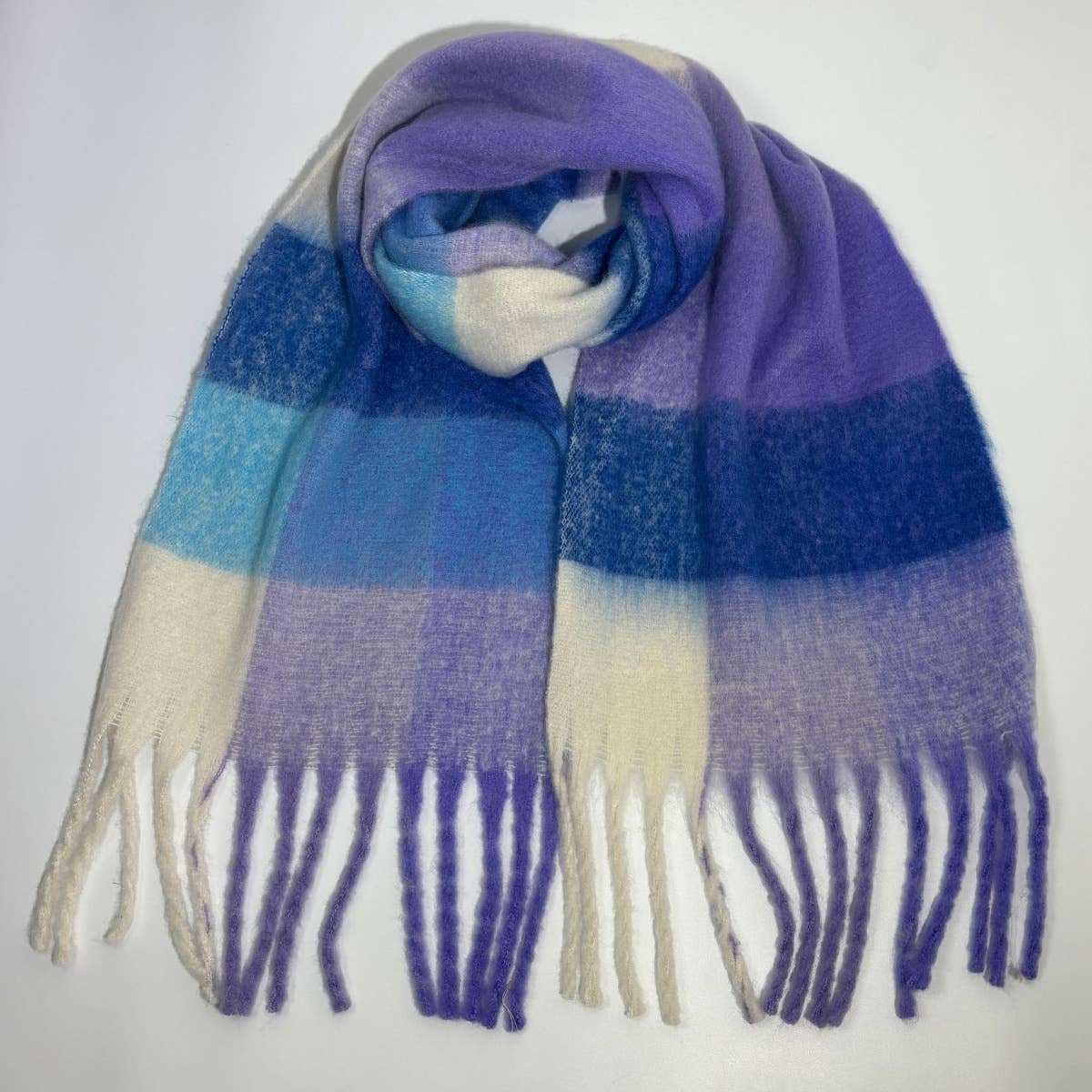CWASC1578_WINTER PLAID THICKENED WARM SCARF SHAWL