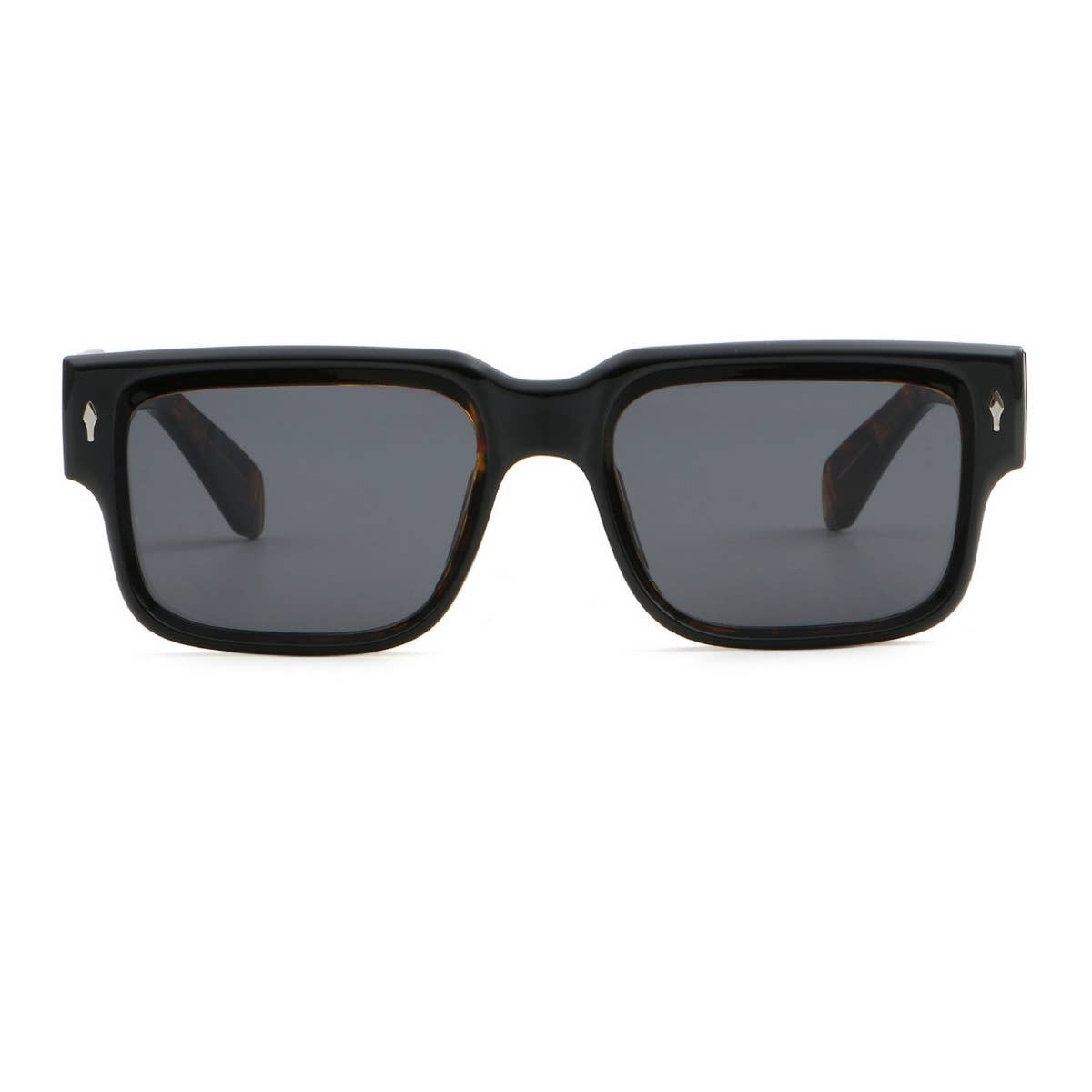FASHIONABLE SQUARE FRAME SUNGLASSES