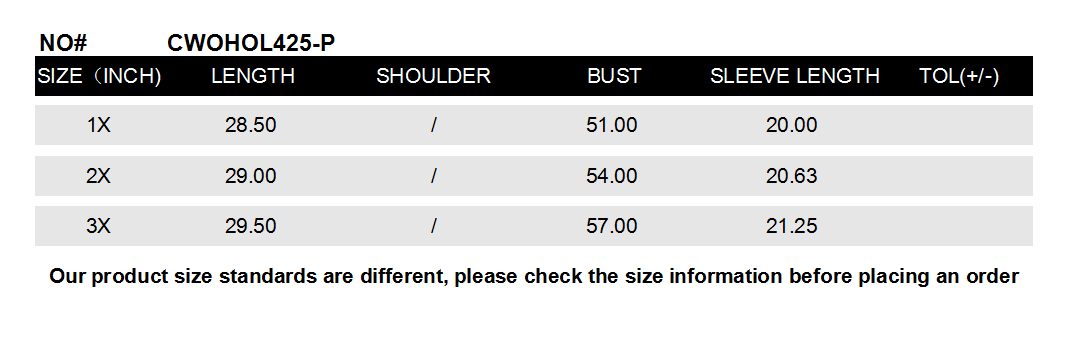 CWOHOL425-P_PLUS SIZE 3/4 SLEEVE HOODIE SWEATSHIRT