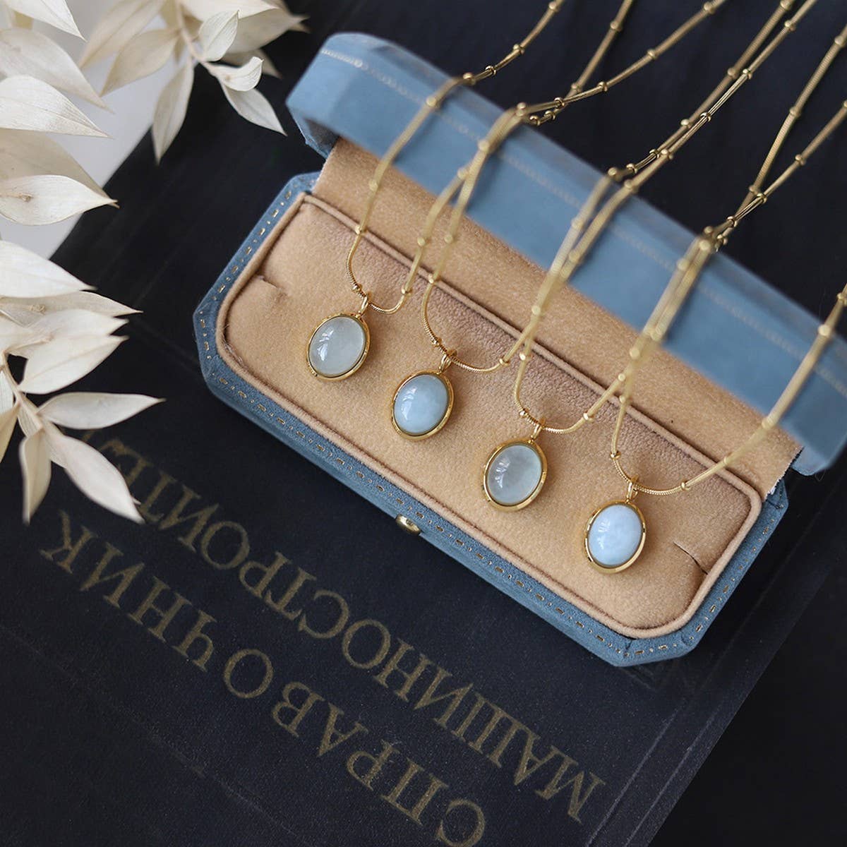 New stainless steel star sea necklace_CWMM5537