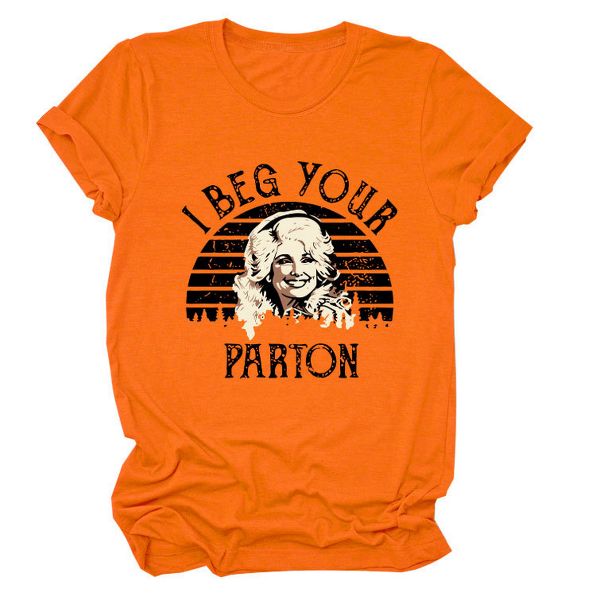 Women??¢s Round Neck Casual Tee, Everyday Look_CWTTS1472