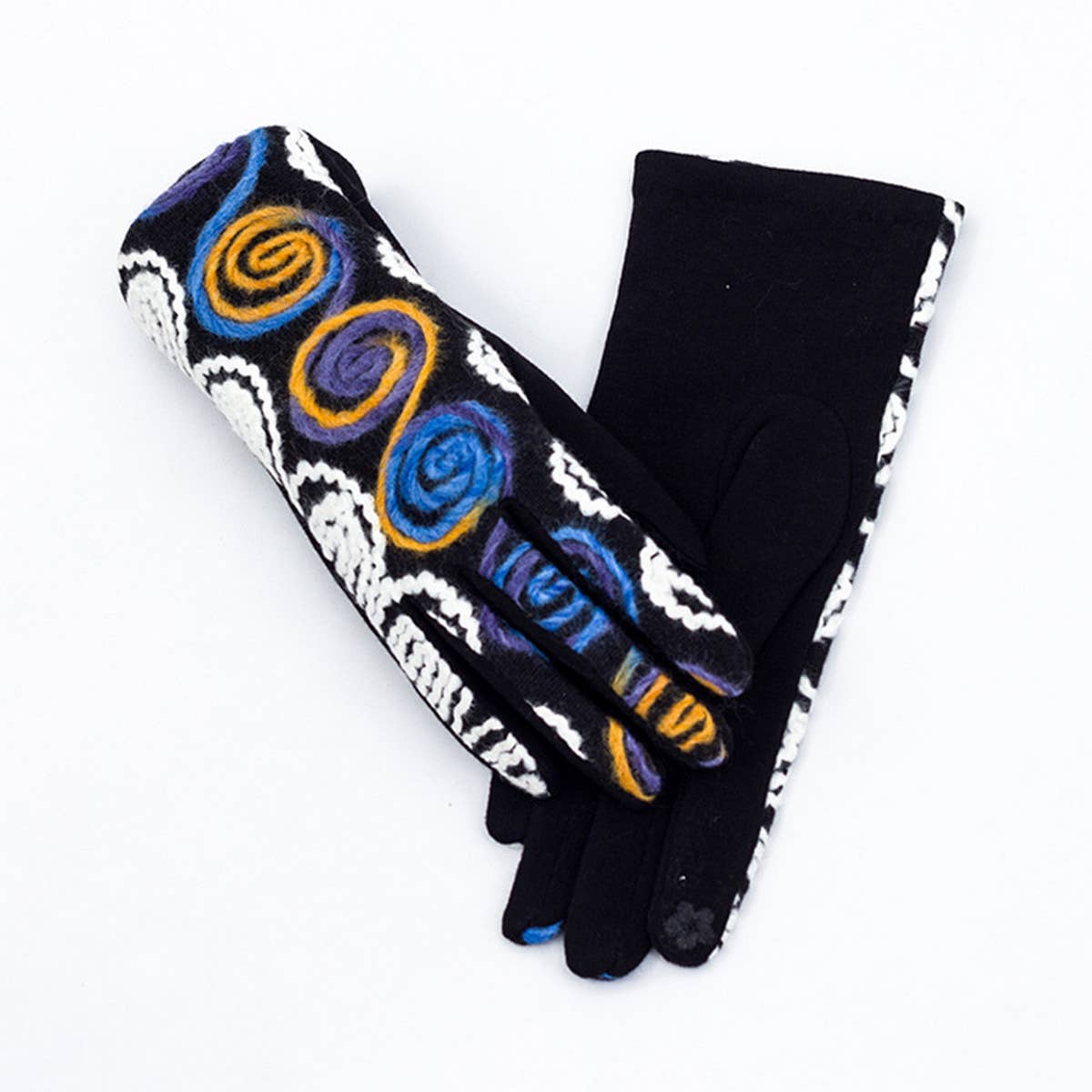 THICK FLEECE WARM GLOVES_CWAG0081