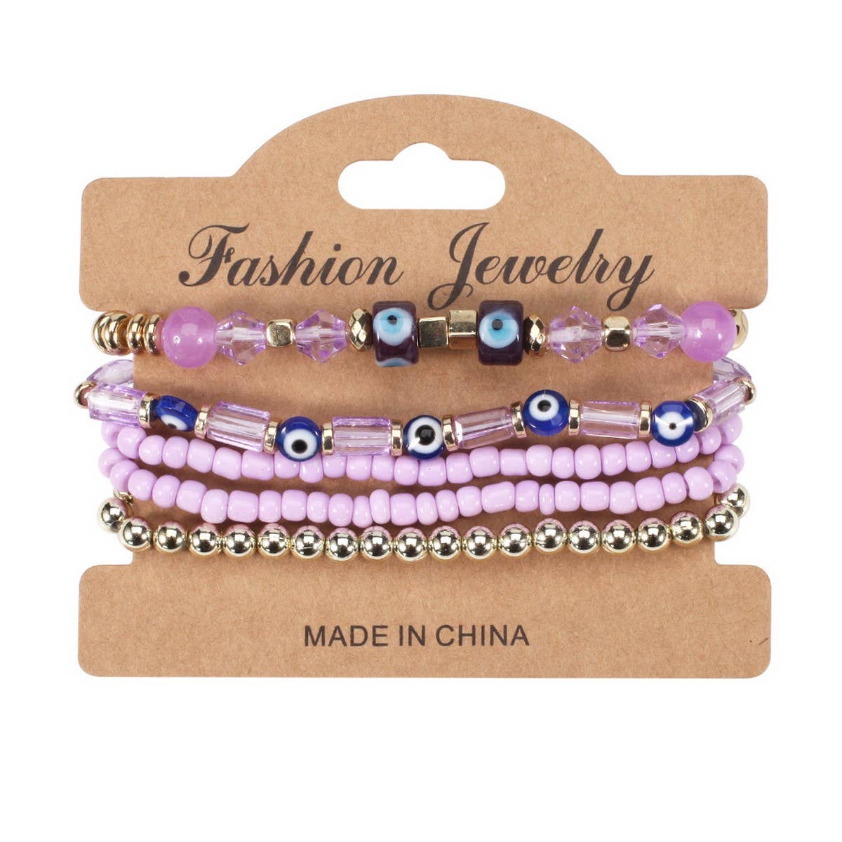 CWAJE05681_BOHO EYE BEADED MULTI LAYER BRACELET FOR WOMEN