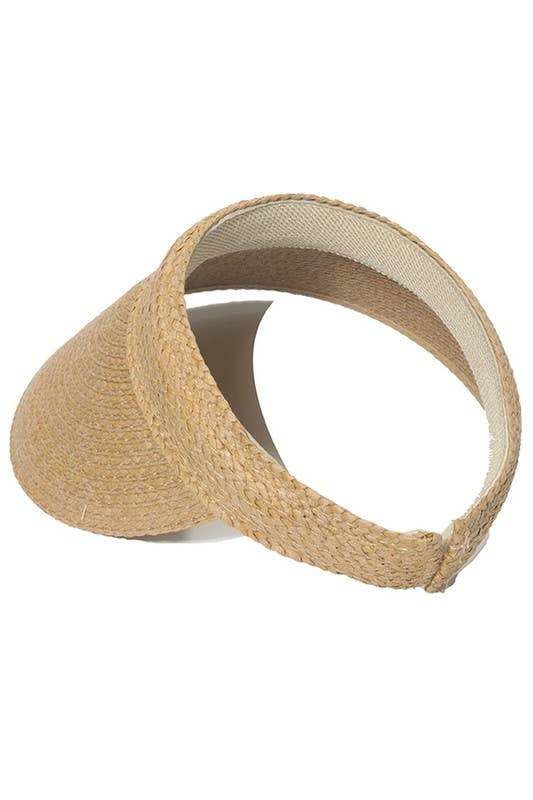 SUMMER BEACH SUN CAP VISOR_CWAH0013