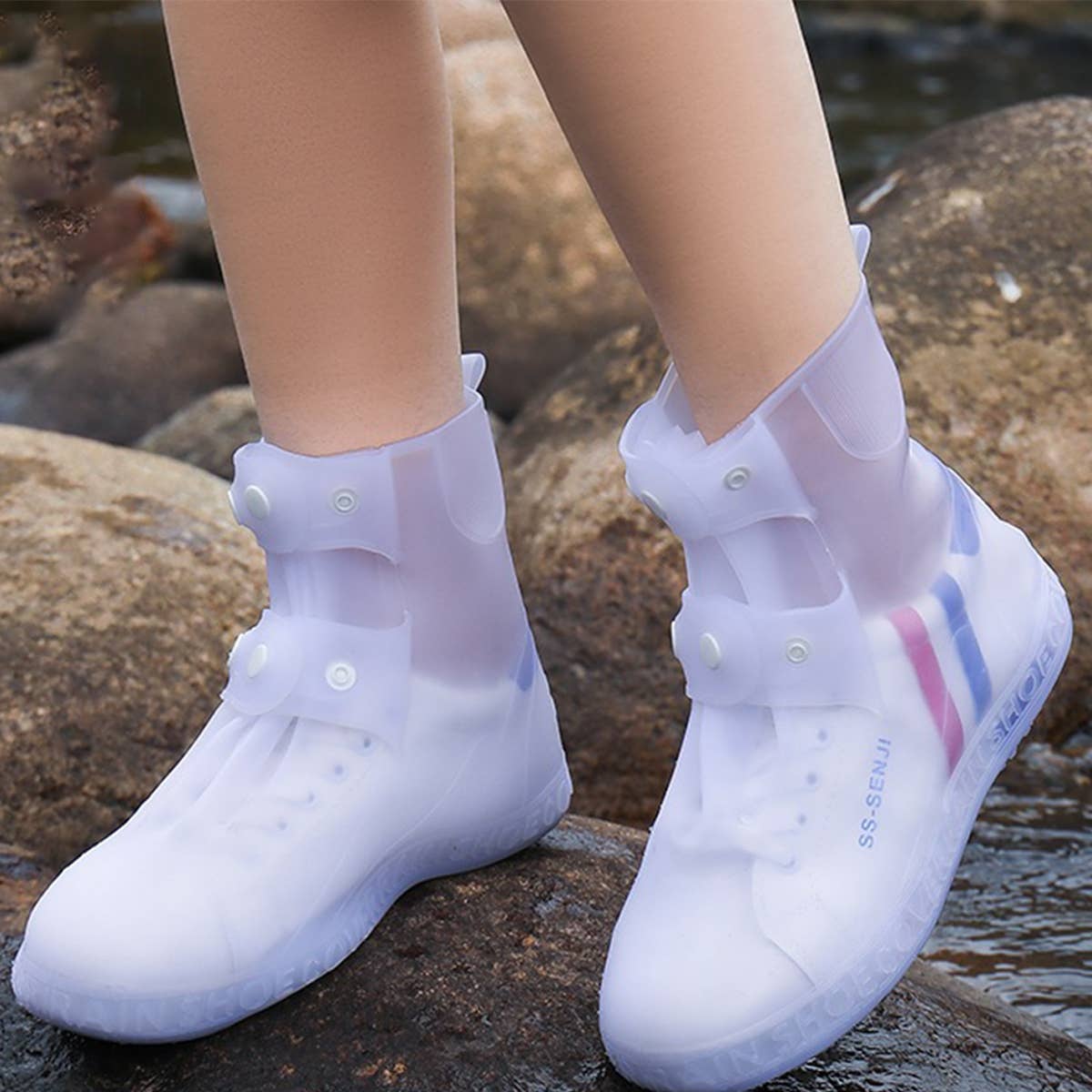 CWMM8438_LIGHTWEIGHT NON-SLIP AND RAINPROOF FOOT COVERS