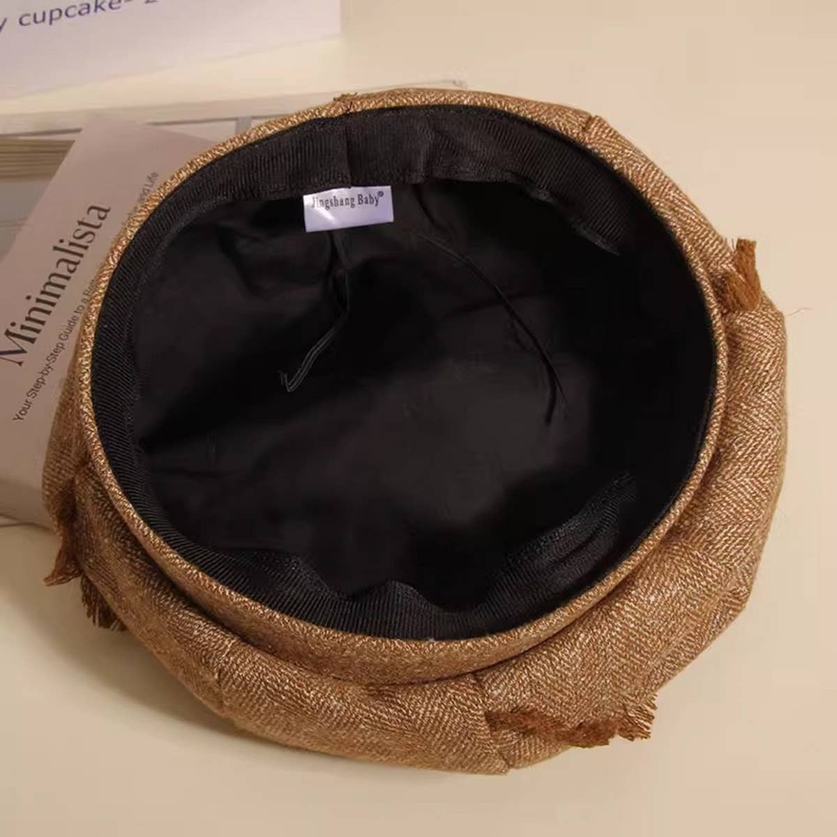 ALL-MATCH CASUAL LADY PAINTER BERET_CWAB2846