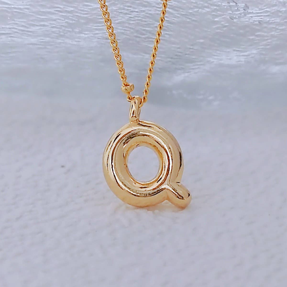 18K Gold 26 Letters Cute Hip Hop Pendant Necklace_CWMM5871