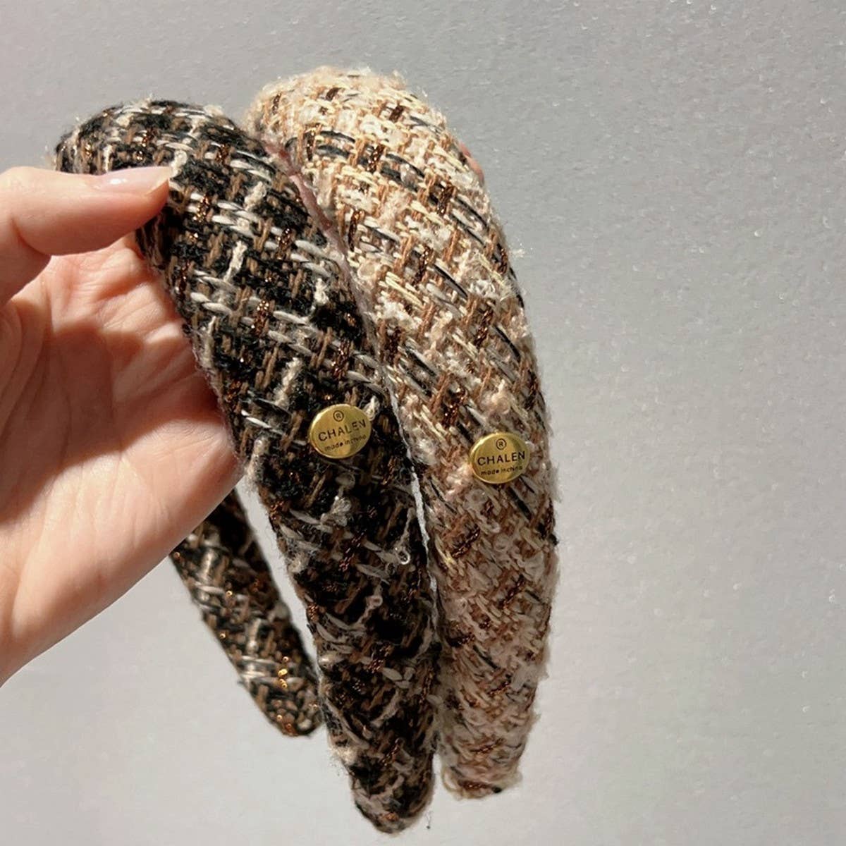 FRENCH RETRO HIGH-END HEADBAND