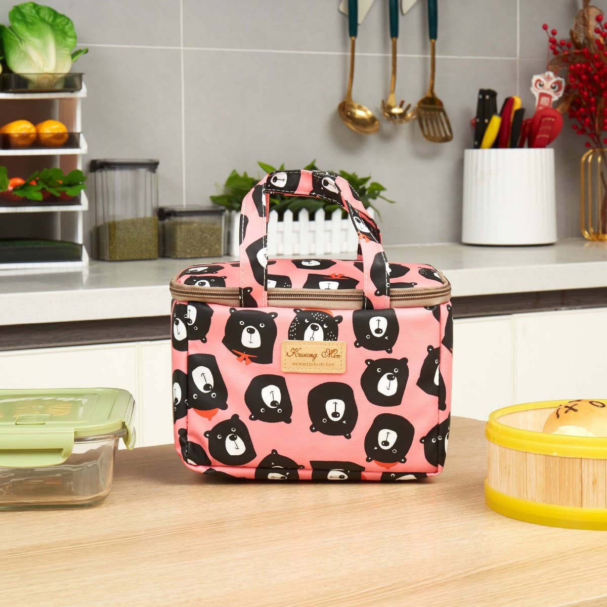 PORTABLE CARTOON MULTIFUNCTIONAL INSULATION BAG_CWAB1741