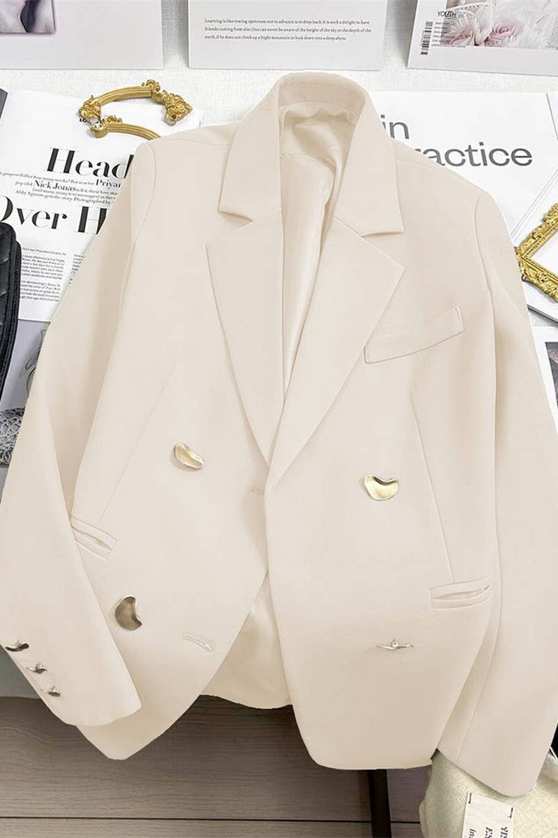 CWOBL0138_SOLID COLOR METAL BUTTON LAPEL COMMUTER SUIT