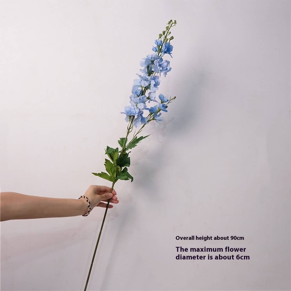 Delphinium Artificial Flower European Table Decor