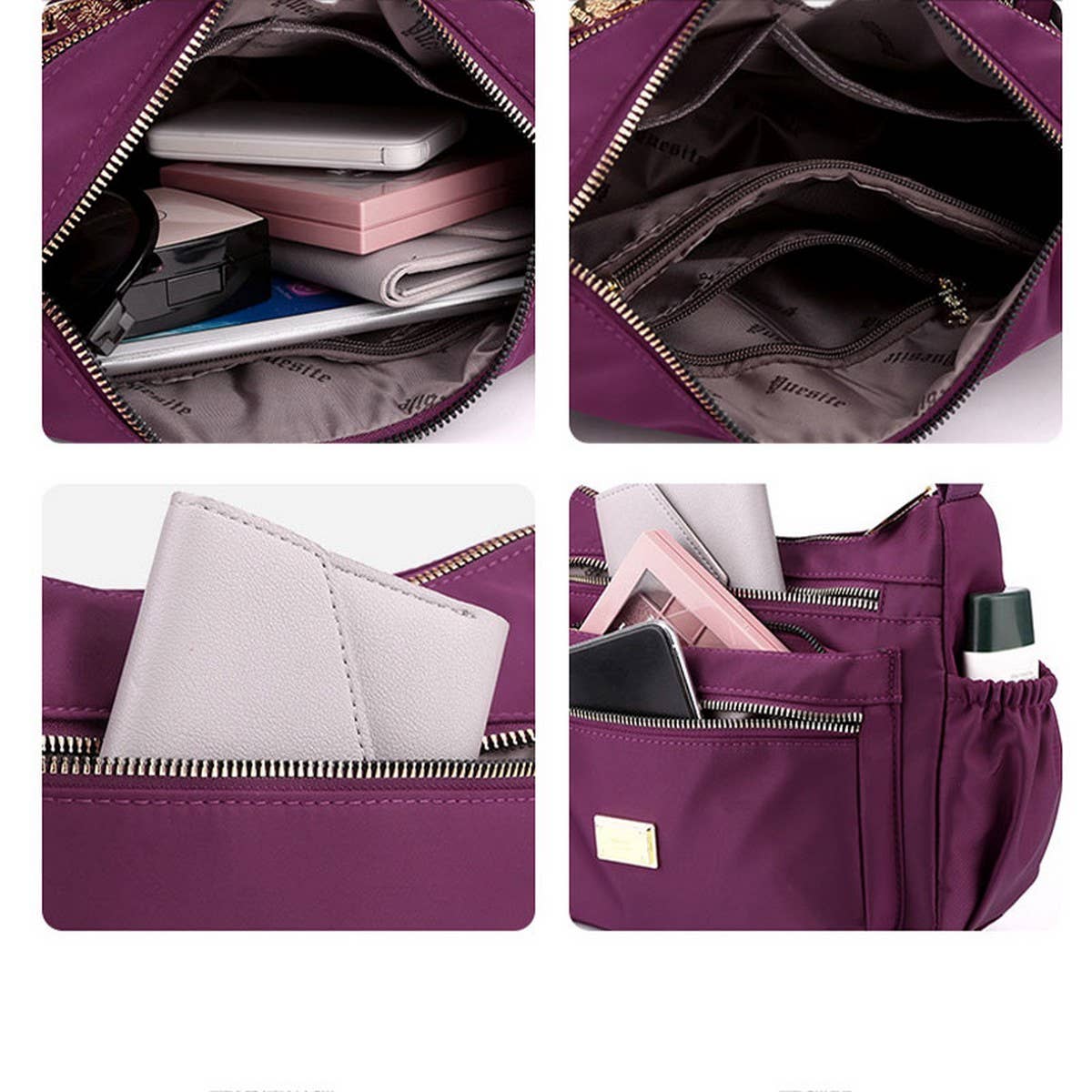 OXFORD CLOTH VERSATILE SHOULDER MESSENGER BAG_CWASC1765