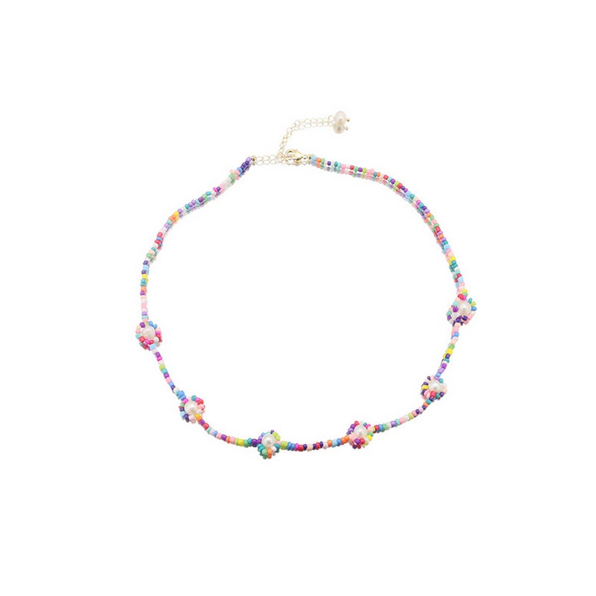 VINTAGE NATURAL FRESHWATER PEARL NECKLACE